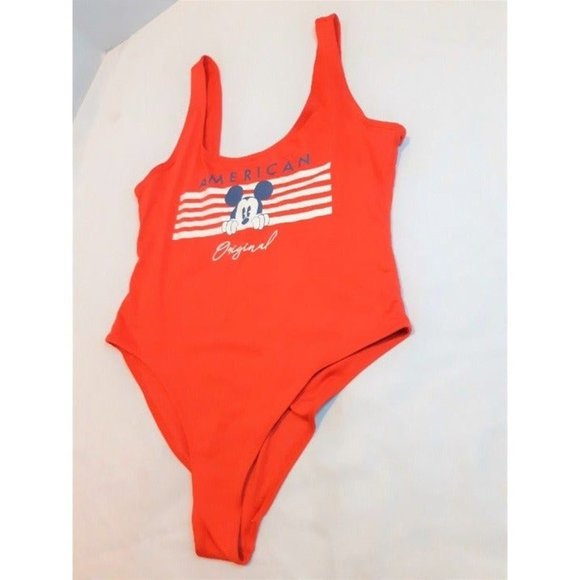 mickey mouse bathing suit plus size